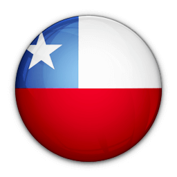 Bandeira Chile - Futebol Feminino