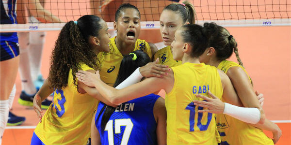 Seleção feminina de vôlei fica com a medalha de prata no Campeonato Mundial  — Rede do Esporte