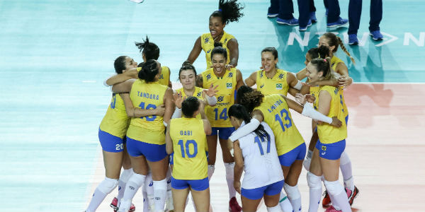 Tabela do Campeonato Paulista de vôlei feminino 2018