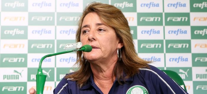Palmeiras demite treinadora do time feminino