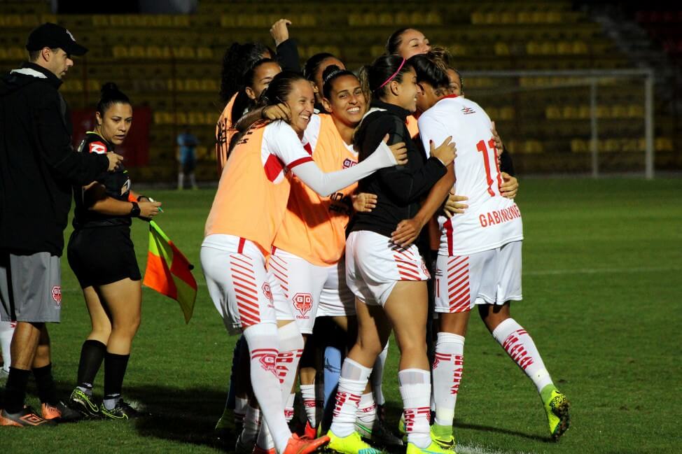 Meninas do Audax comemoram vaga na final da Copa do Brasil feminina
