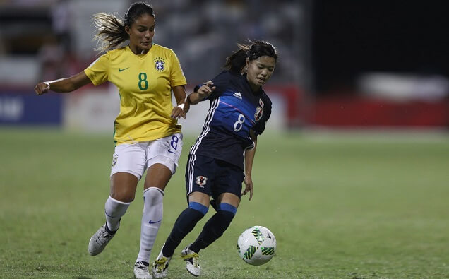 Brasil é eliminado do Mundial Sub-20 Feminino