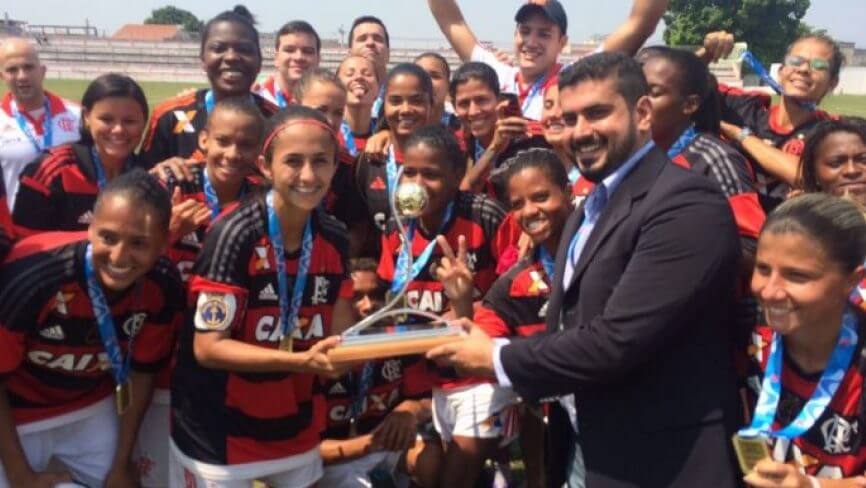 Flamengo vence Vasco no Carioca de Futebol Feminino 2016
