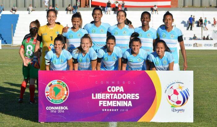 Foz Cataratas fica em terceiro na Libertadores Feminina 2016