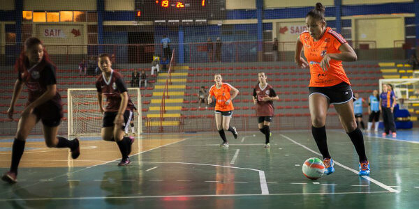 Copa do Brasil Feminina de Futsal 2017 / leoasdaserra.com.br