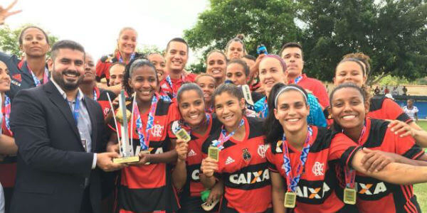 Flamengo é tricampeão Carioca - FERJ