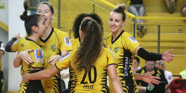 Rio do Sul está fora da Superliga Feminina - CBV