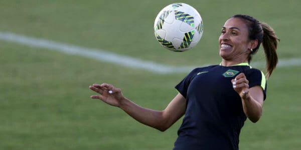 Marta luta pelo hexa de melhor do mundo da FIFA