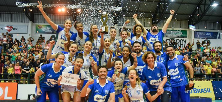 Vencedor da edição 2019, Minas está entre as equipes que vão disputar a Copa Brasil 2020